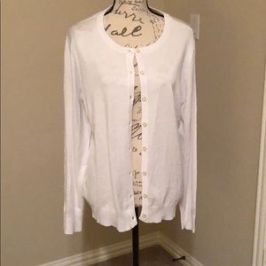 Long Sleeve button front cardigan sweater